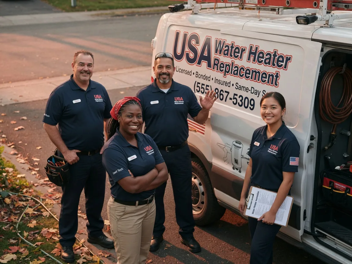 Water Heater Replacement company in Underwood, IN